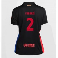 Fotballdrakt Dame Barcelona Pau Cubarsi #2 Bortedrakt 2024-25 Kortermet